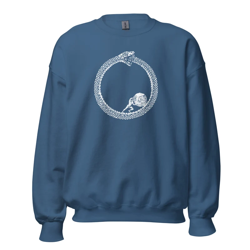 Sisyphus in Ouroboros - Sweatshirt