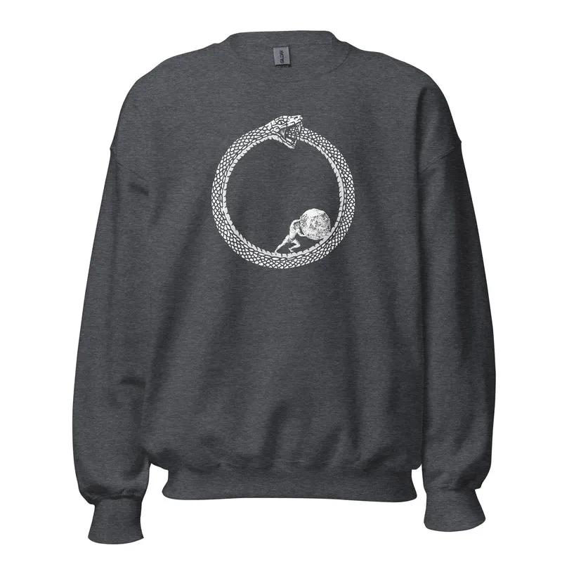 Sisyphus in Ouroboros - Sweatshirt