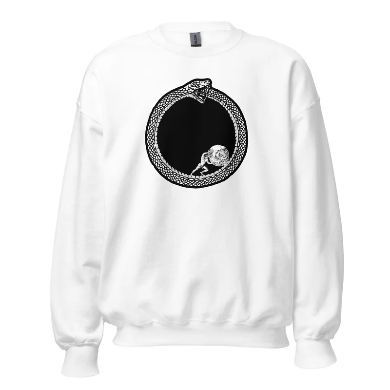 Sisyphus in Ouroboros - Sweatshirt