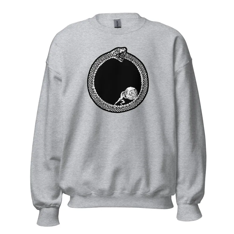 Sisyphus in Ouroboros - Sweatshirt