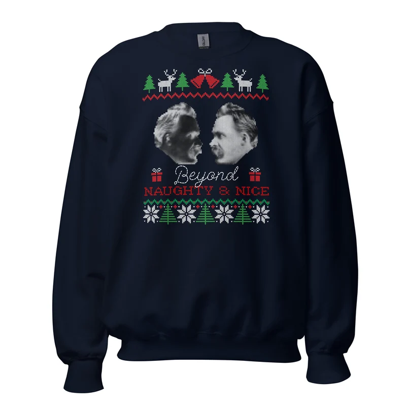 Nietzsche - Beyond naughty and nice - Sweatshirt