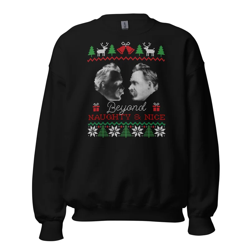 Nietzsche - Beyond naughty and nice - Sweatshirt