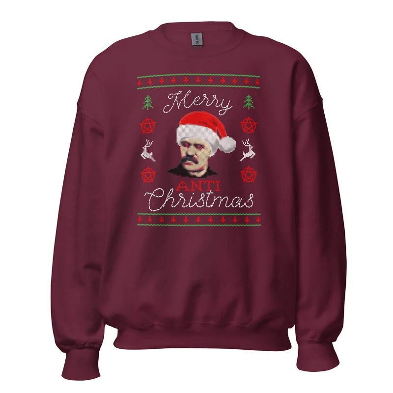Nietzsche: Merry Anti-Christmas - Sweatshirt