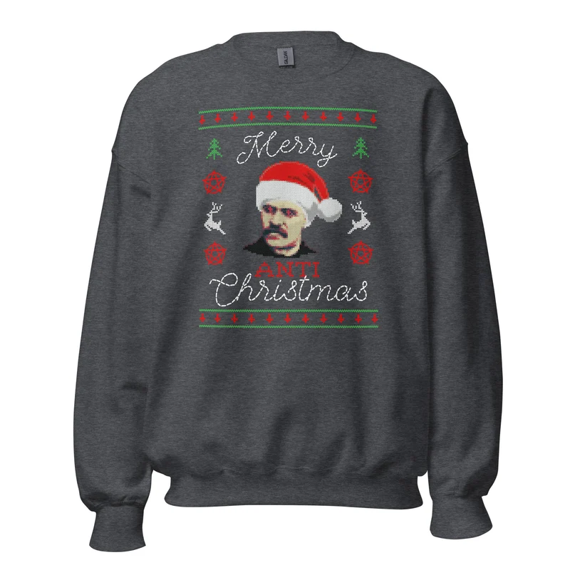 Nietzsche: Merry Anti-Christmas - Sweatshirt