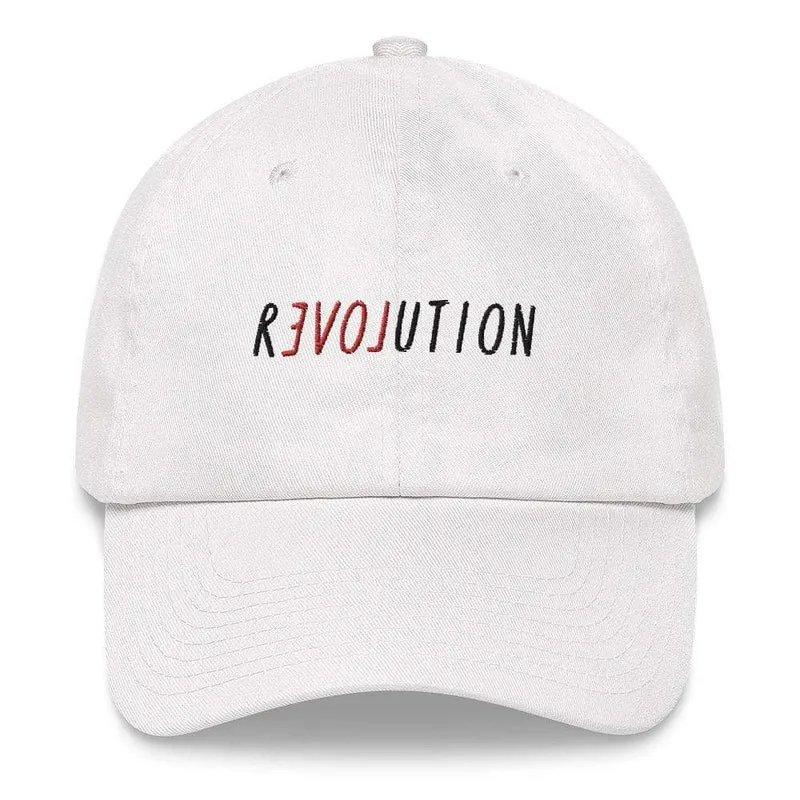 There is Love in Revolution - Embroidered - Cap