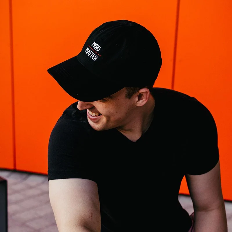 Mind over matter - Embroidered - Cap