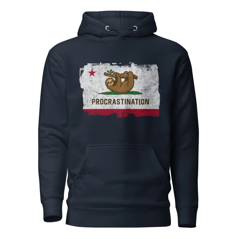 ProcrastiNATION - Premium Hoodie