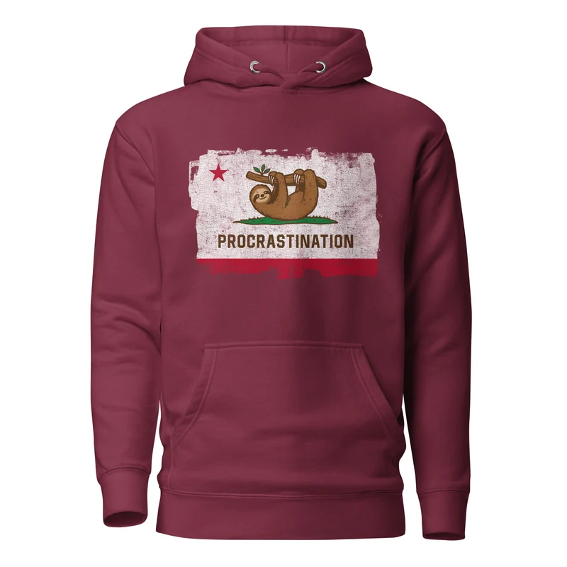 ProcrastiNATION - Premium Hoodie