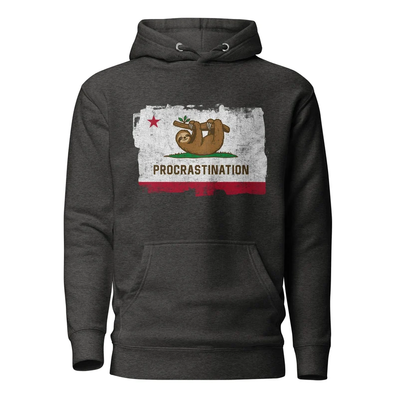 ProcrastiNATION - Premium Hoodie