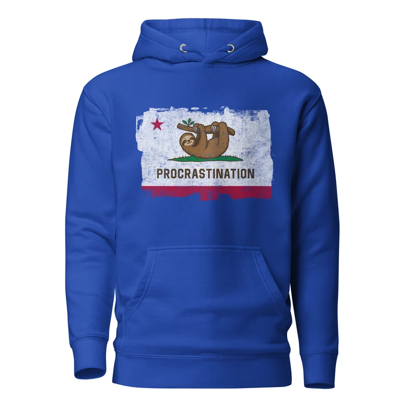 ProcrastiNATION - Premium Hoodie