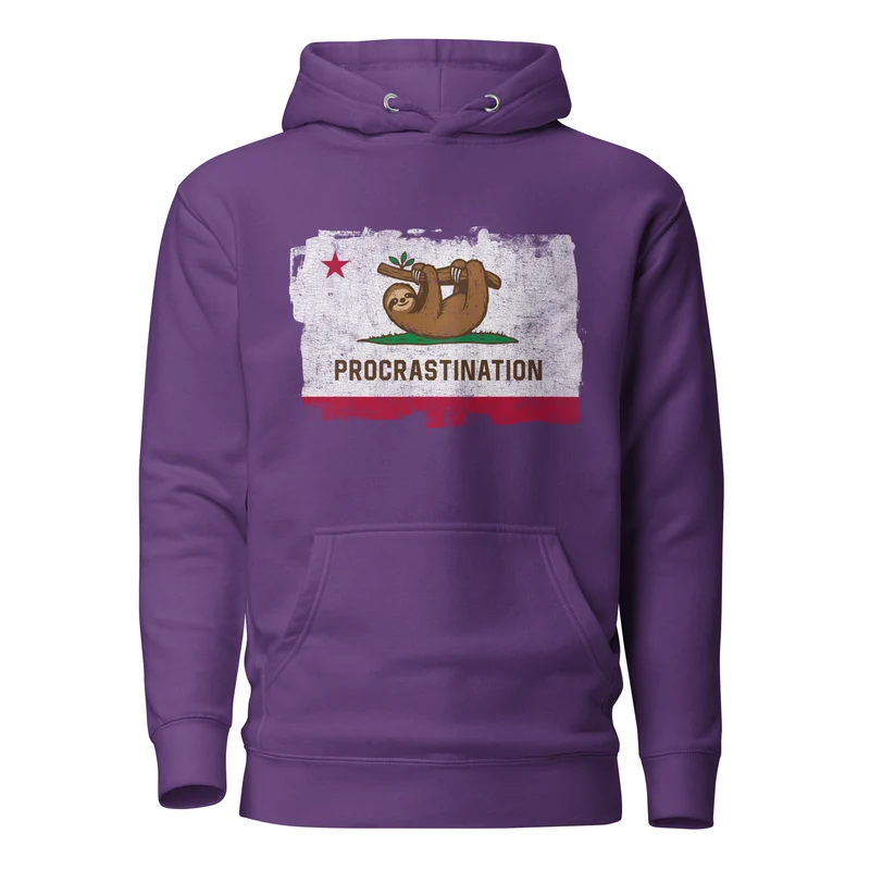 ProcrastiNATION - Premium Hoodie