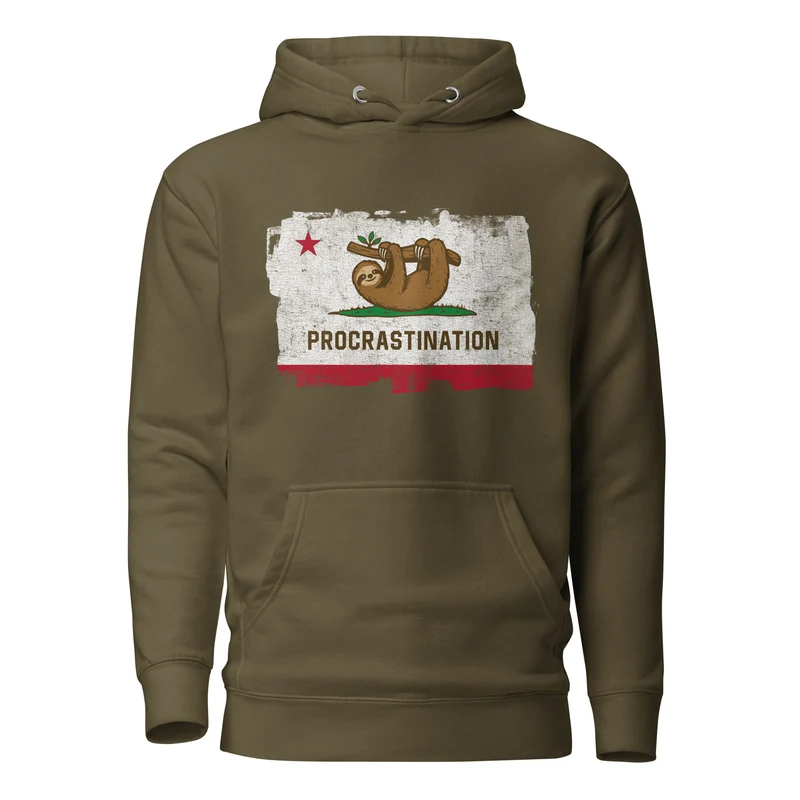 ProcrastiNATION - Premium Hoodie