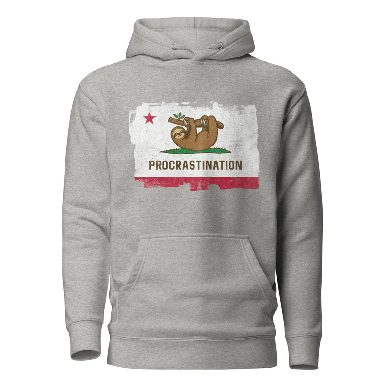 ProcrastiNATION - Premium Hoodie