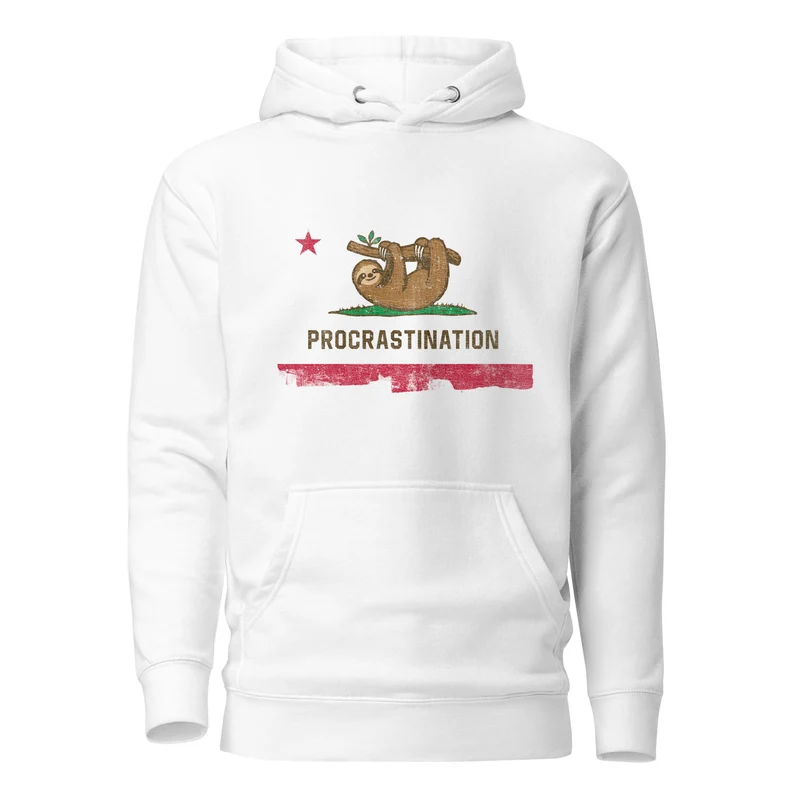 ProcrastiNATION - Premium Hoodie