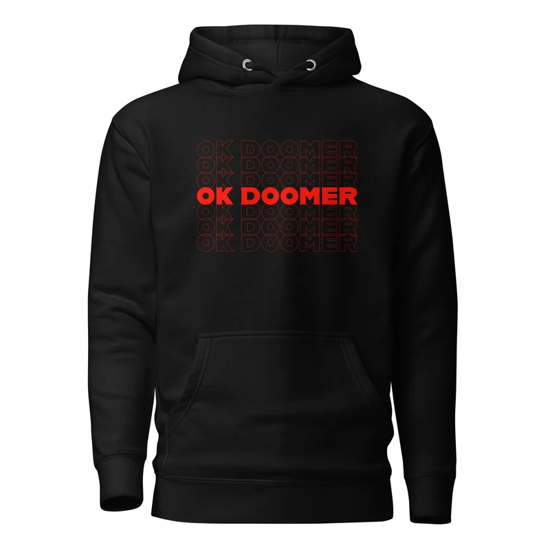 OK DOOMER - Premium Hoodie