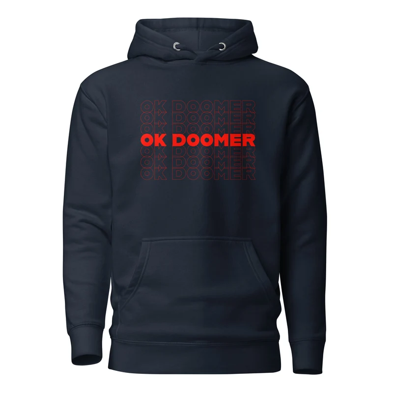 OK DOOMER - Premium Hoodie