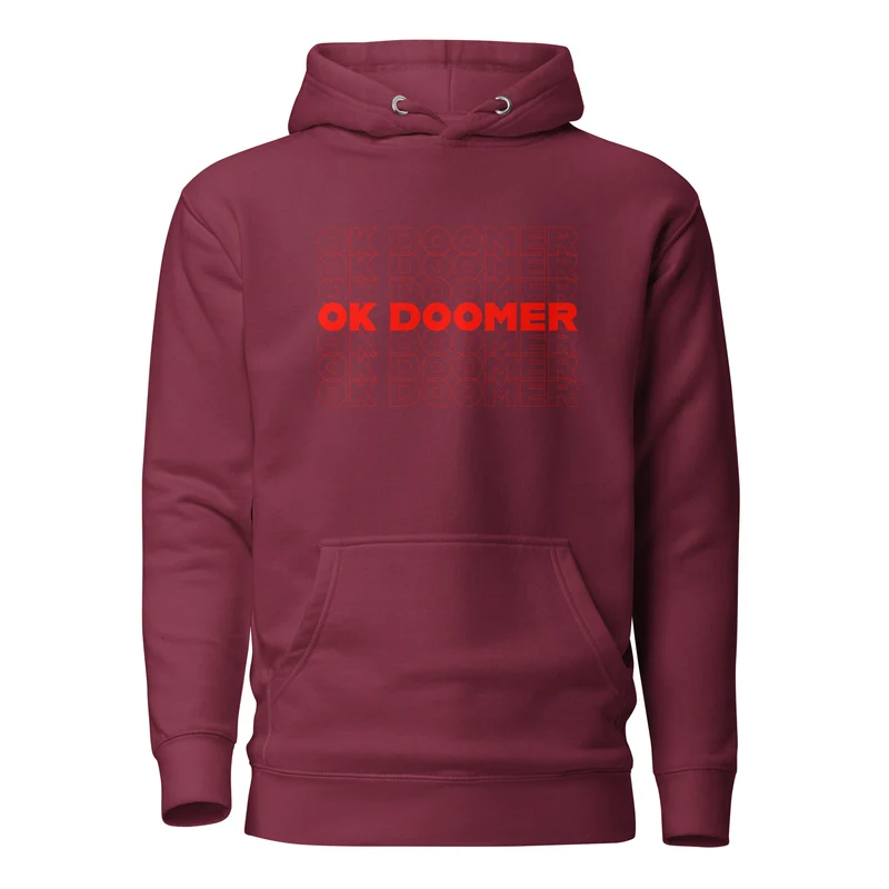 OK DOOMER - Premium Hoodie