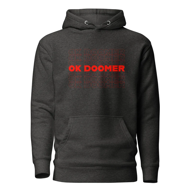 OK DOOMER - Premium Hoodie