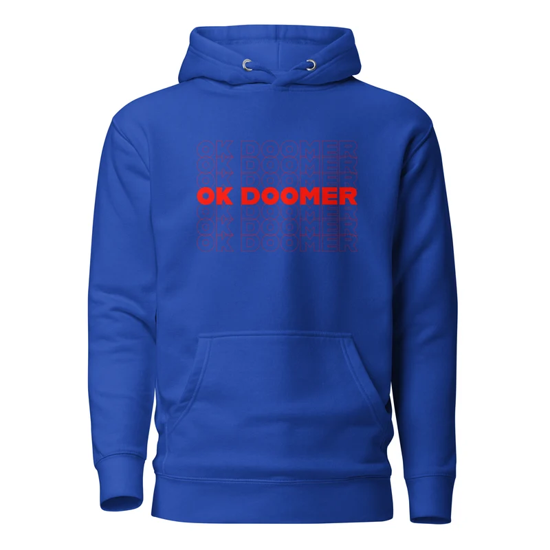 OK DOOMER - Premium Hoodie