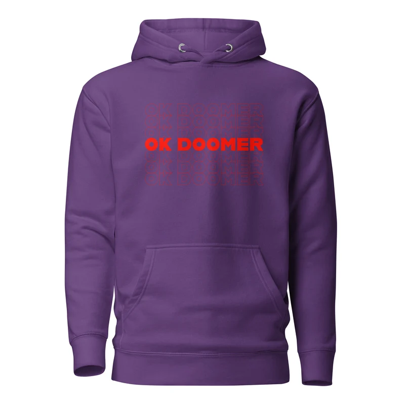 OK DOOMER - Premium Hoodie