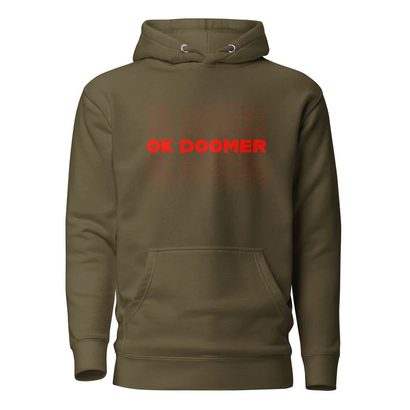 OK DOOMER - Premium Hoodie
