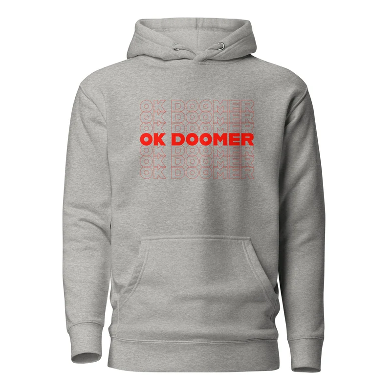 OK DOOMER - Premium Hoodie