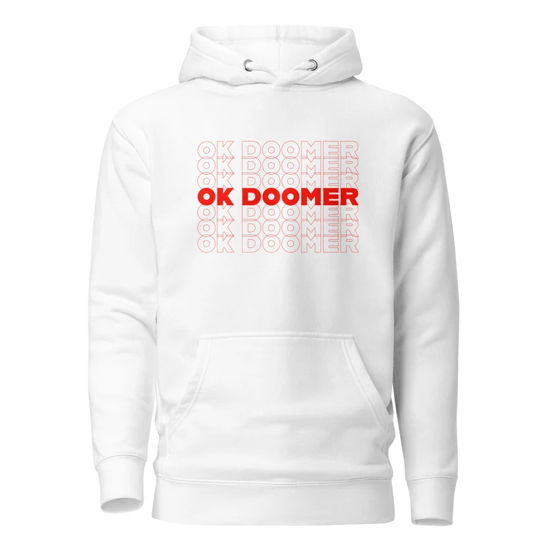 OK DOOMER - Premium Hoodie