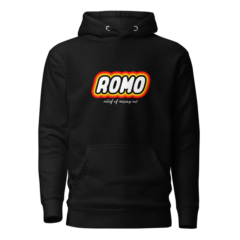 ROMO: Relief of missing out - Premium Hoodie