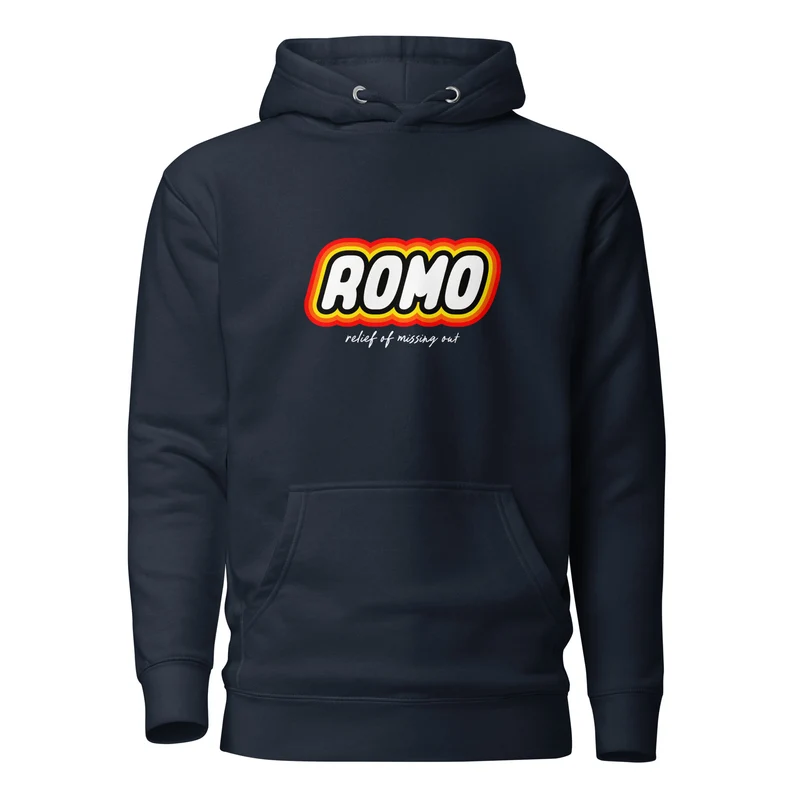 ROMO: Relief of missing out - Premium Hoodie