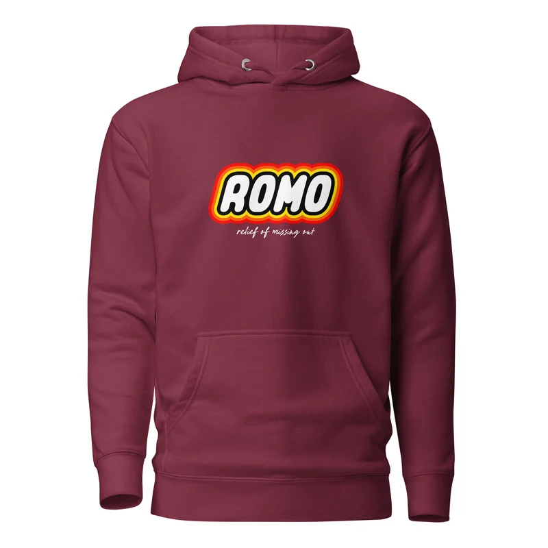 ROMO: Relief of missing out - Premium Hoodie