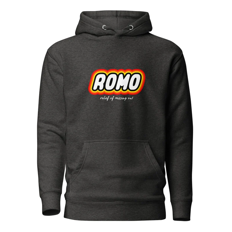 ROMO: Relief of missing out - Premium Hoodie
