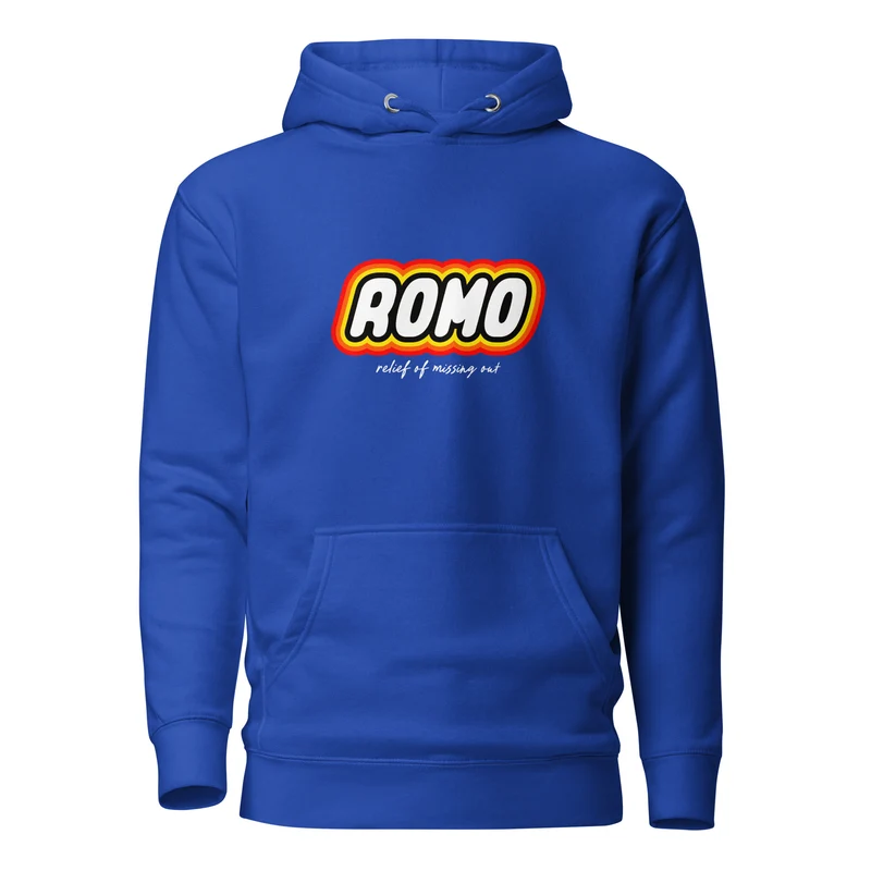 ROMO: Relief of missing out - Premium Hoodie