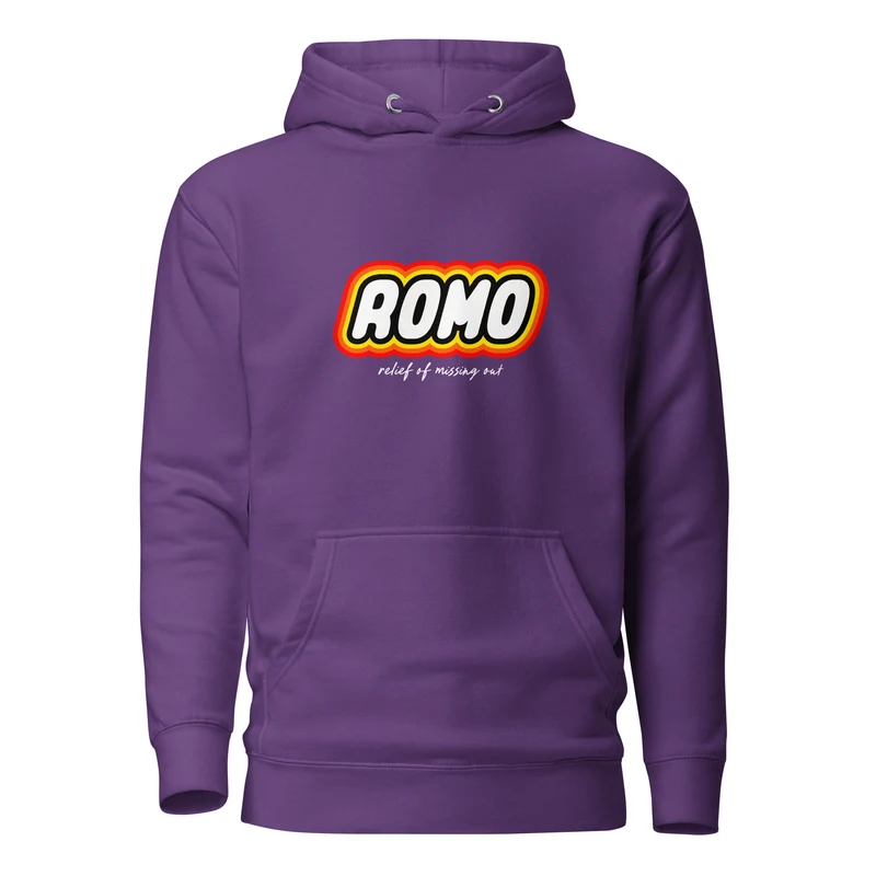 ROMO: Relief of missing out - Premium Hoodie