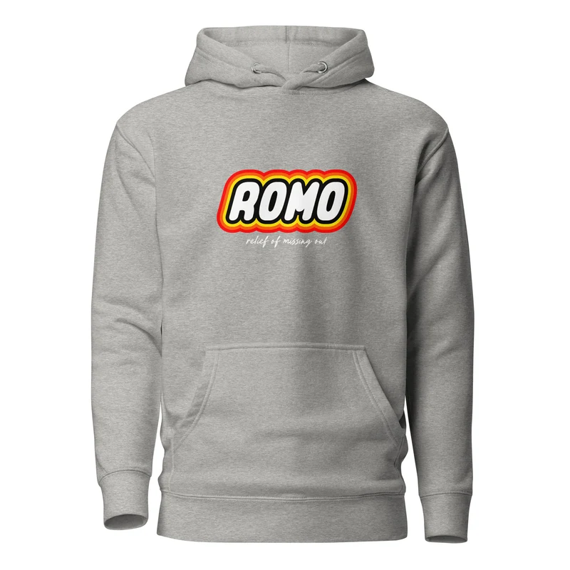 ROMO: Relief of missing out - Premium Hoodie