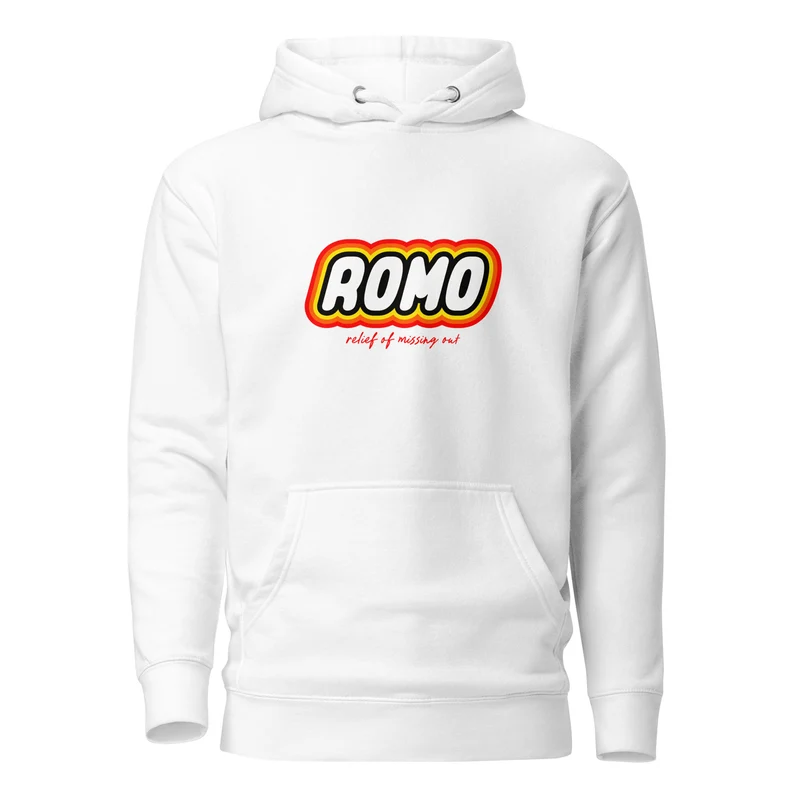 ROMO: Relief of missing out - Premium Hoodie