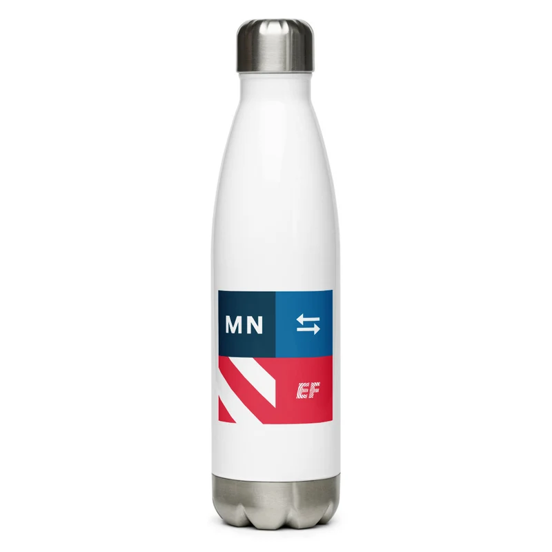 Minnesota - State Pride Water Bottle