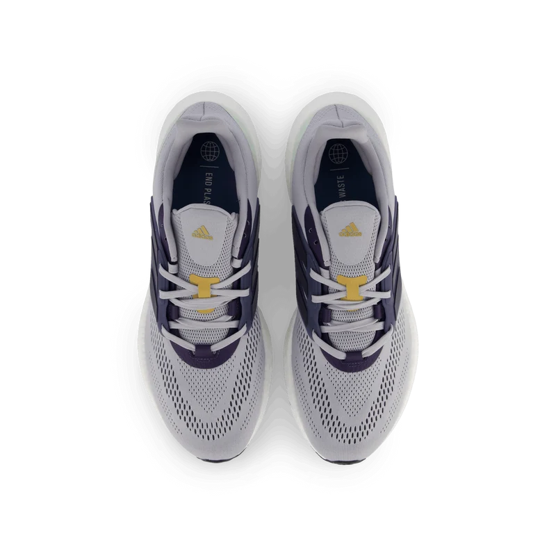 Pureboost 22 Shoes Halo Silver / Shadow Navy / Linen Green