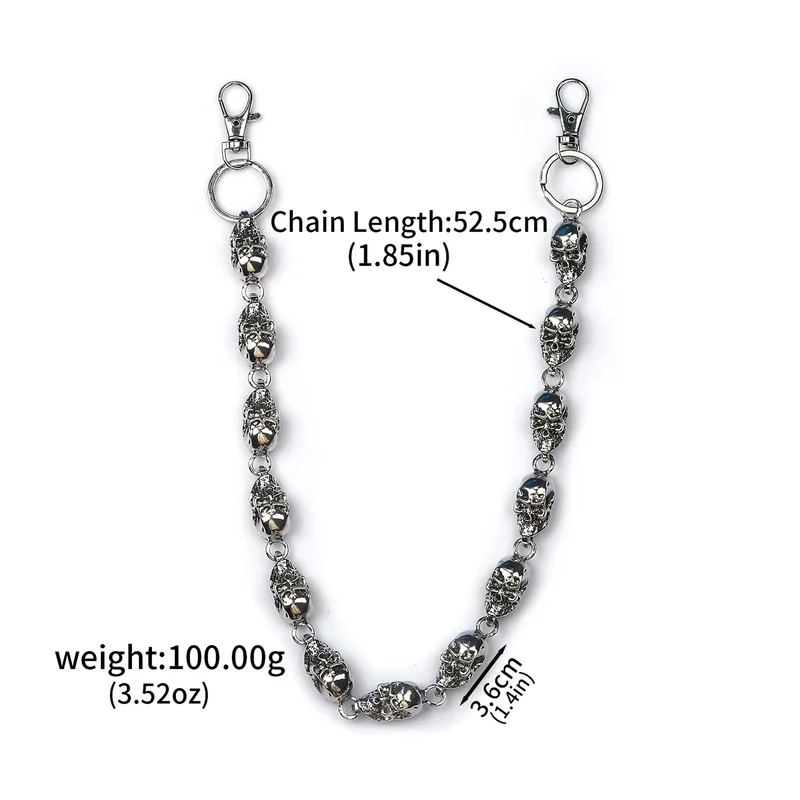 Skull Waist Chain