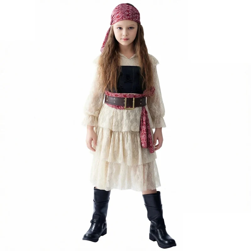 Girls' Pirate Costume Dress