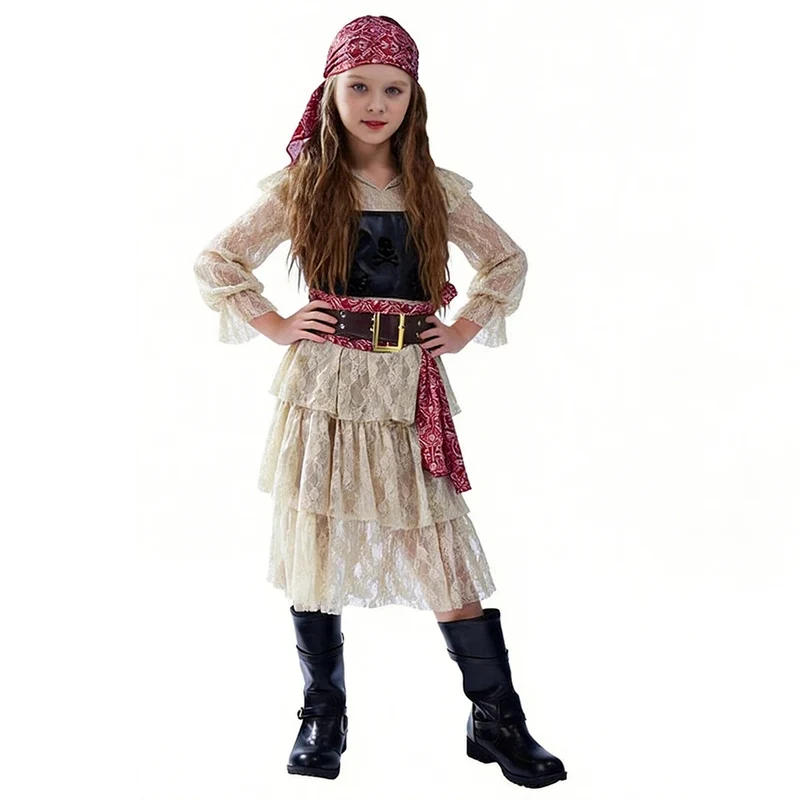 Girls' Pirate Costume Dress