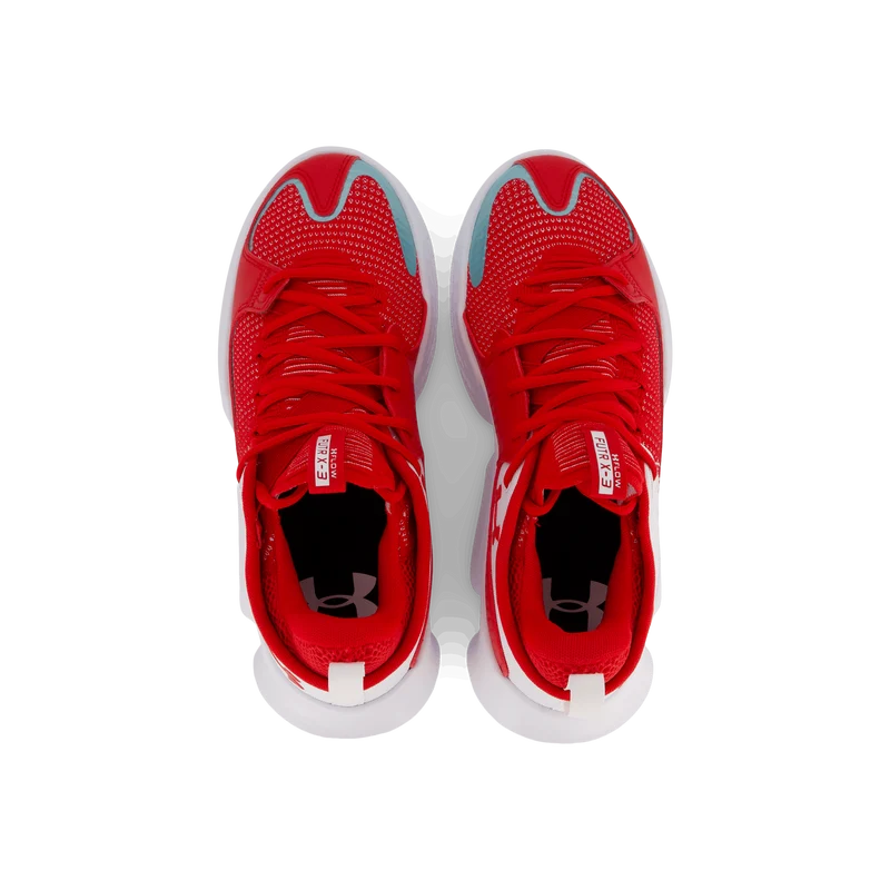 Ua Flow Futr X 3 Dark Maroon