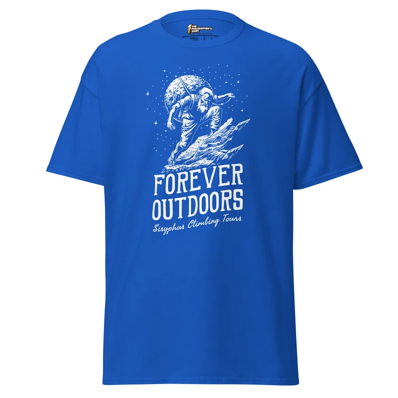 Forever Outdoors - Sisyphus Climbing Tours - Unisex Classic T-Shirt