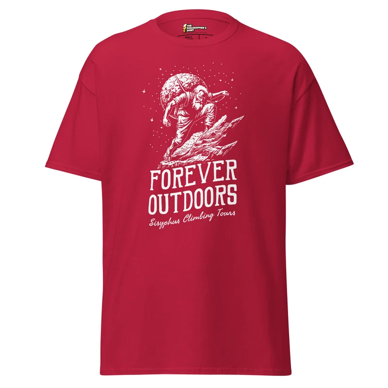 Forever Outdoors - Sisyphus Climbing Tours - Unisex Classic T-Shirt