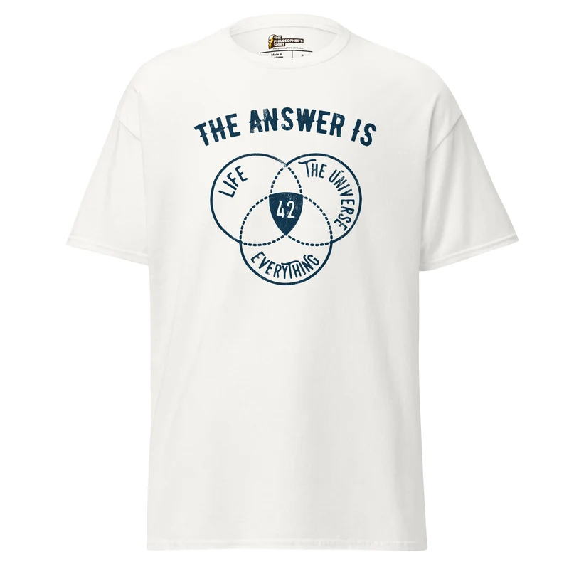 The Answer Is Always 42 - Unisex Classic T-Shirt