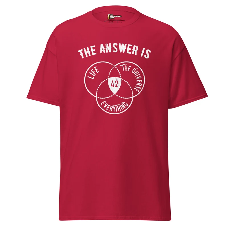 The Answer Is Always 42 - Unisex Classic T-Shirt