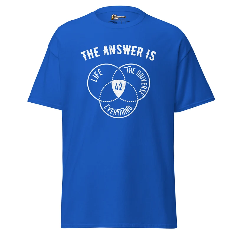 The Answer Is Always 42 - Unisex Classic T-Shirt