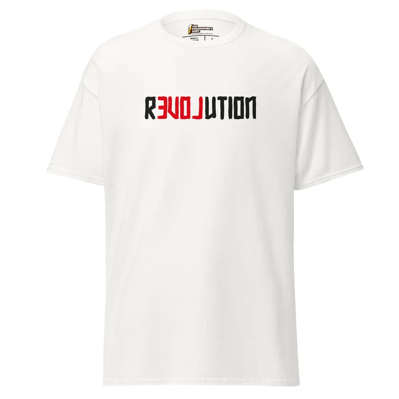 There is Love in Revolution - Unisex Classic T-Shirt