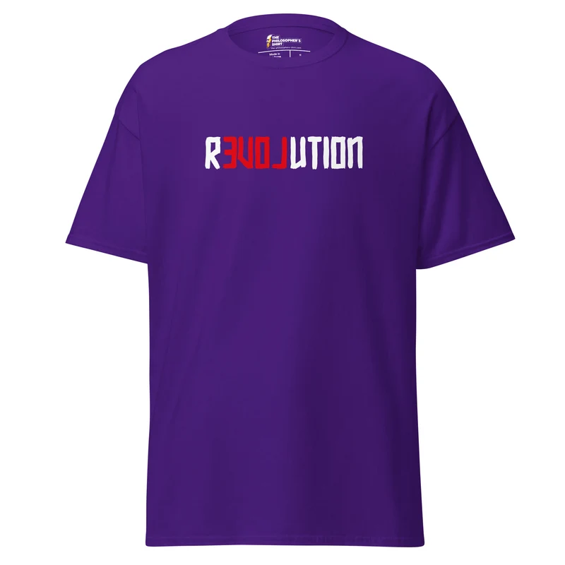 There is Love in Revolution - Unisex Classic T-Shirt