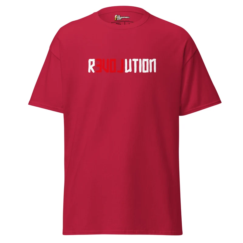 There is Love in Revolution - Unisex Classic T-Shirt