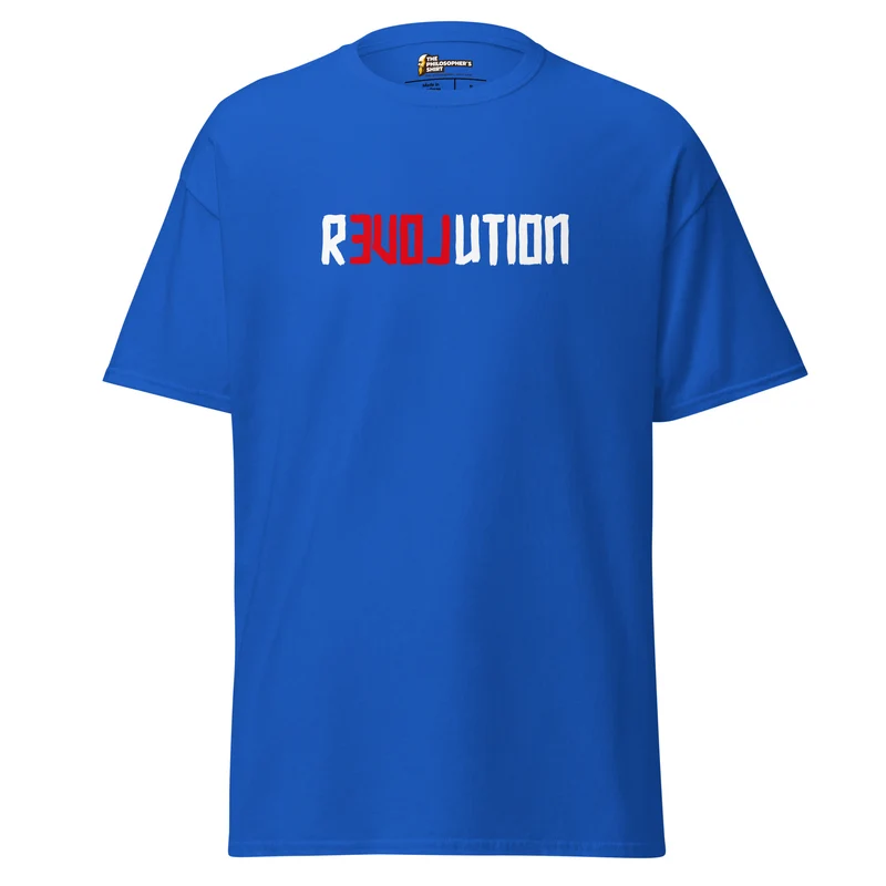 There is Love in Revolution - Unisex Classic T-Shirt